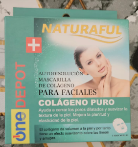 PARCHE COLAGENO PURO 5 MASCARILLAS